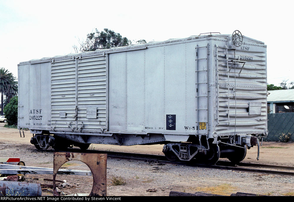 ATSF tool car #205227